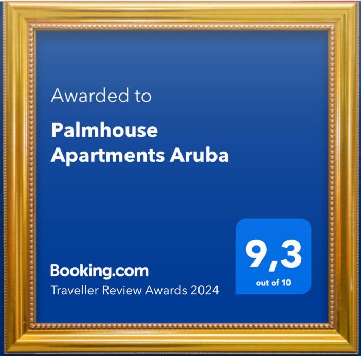 Palmhouse Apartments Aruba 1- 4 Persons Savaneta Zewnętrze zdjęcie