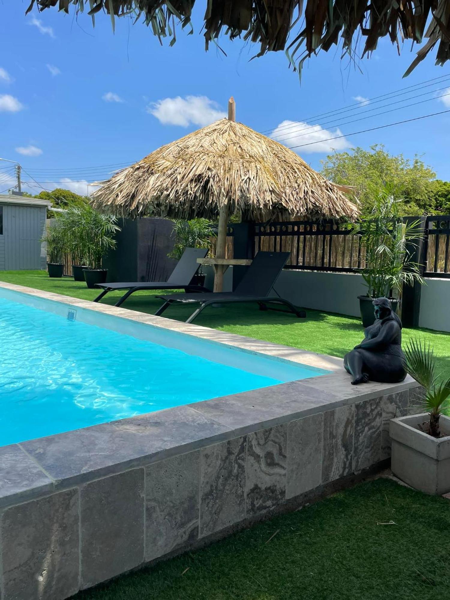 Palmhouse Apartments Aruba 1- 4 Persons Savaneta Zewnętrze zdjęcie