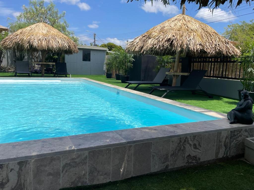 Palmhouse Apartments Aruba 1- 4 Persons Savaneta Zewnętrze zdjęcie
