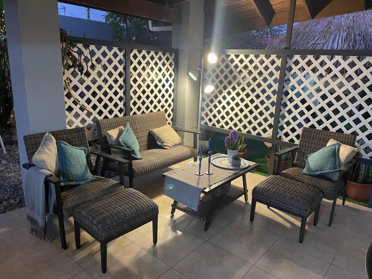 Palmhouse Apartments Aruba 1- 4 Persons Savaneta Zewnętrze zdjęcie